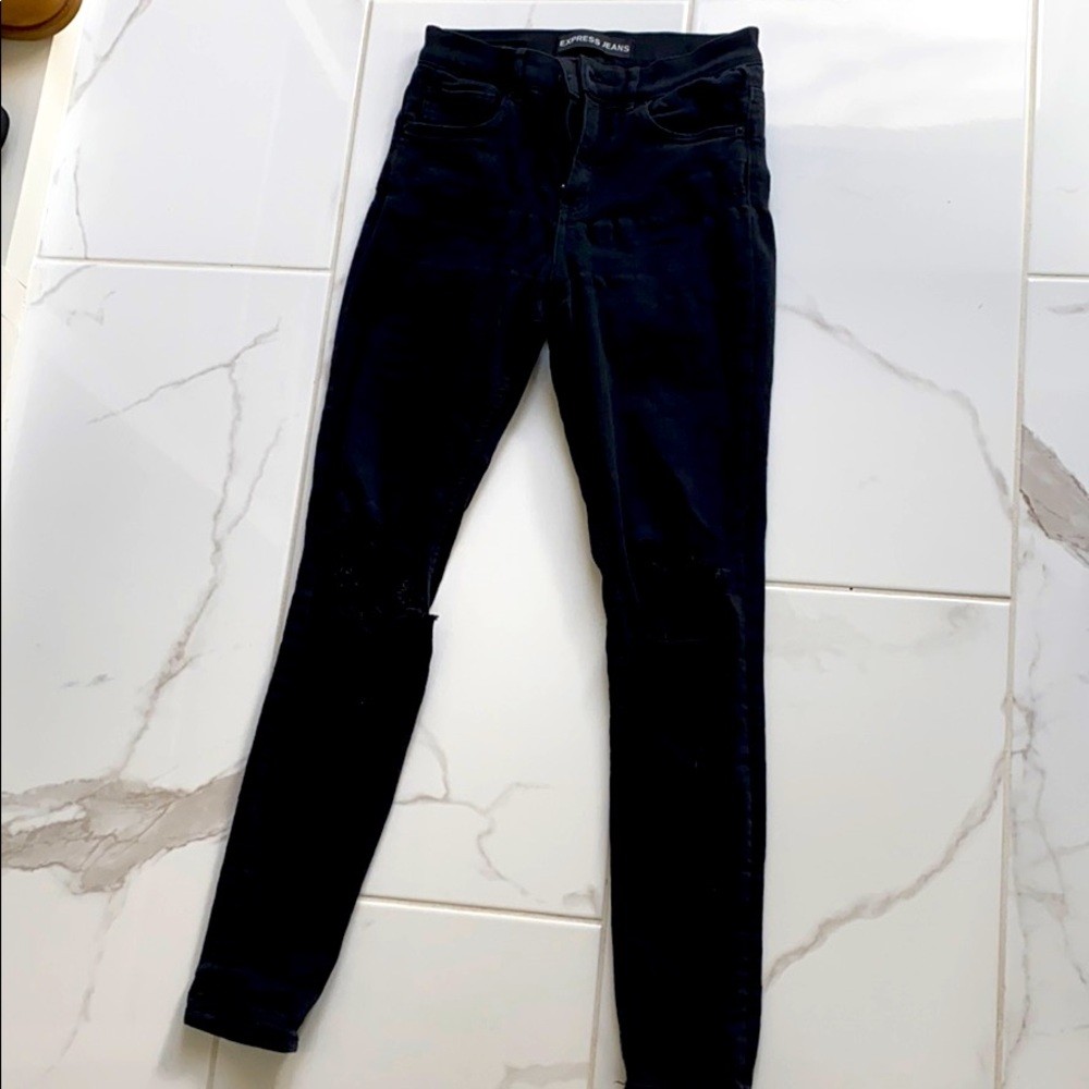 Black jeans